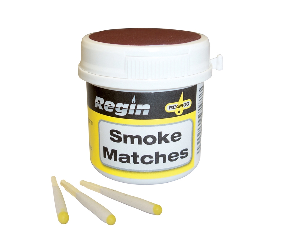 Smoke Matches (tub of 75) Regin Products Ltd
