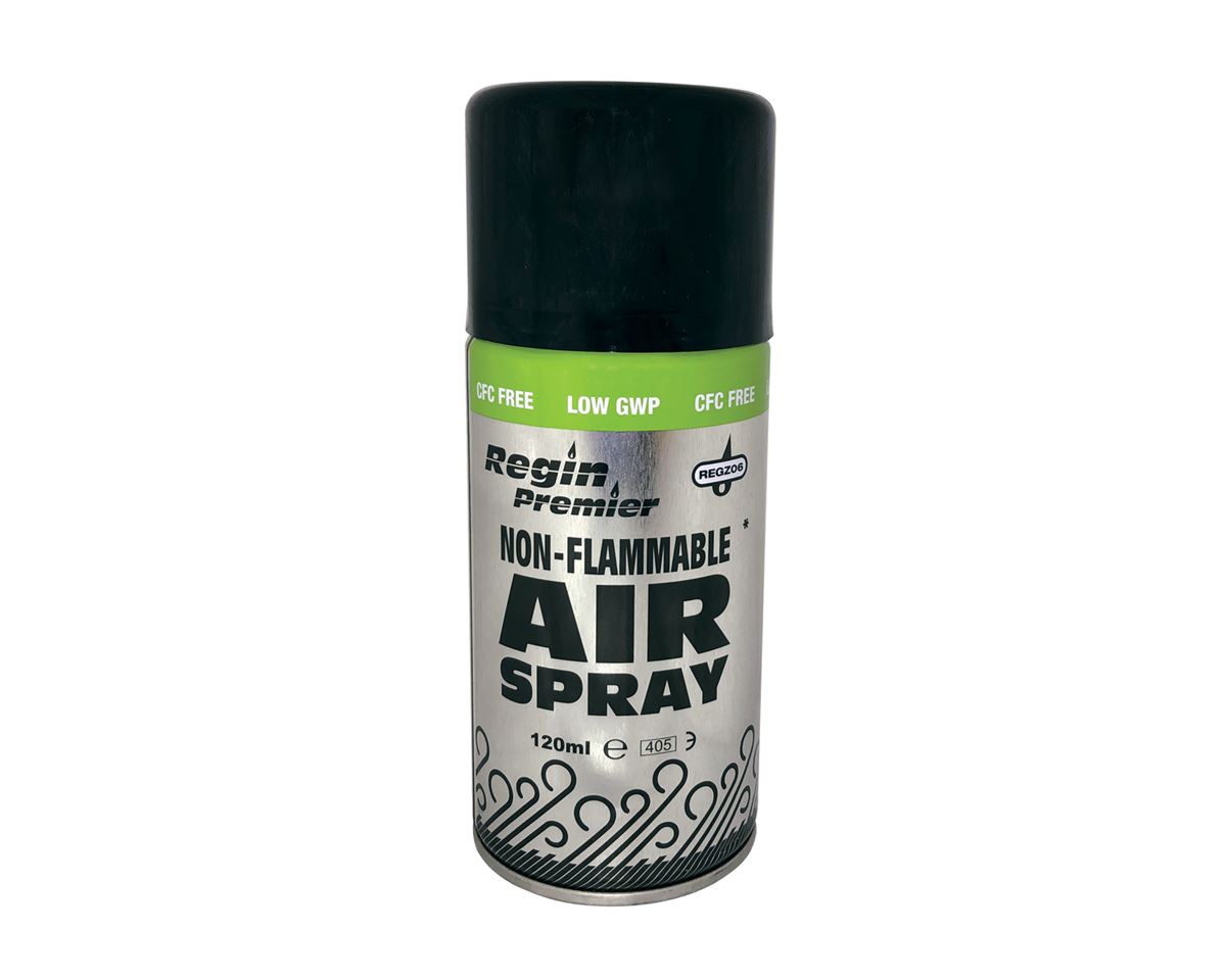 Regin Premier Air Spray - 120ml. Non-Flammable - Regin Products Ltd