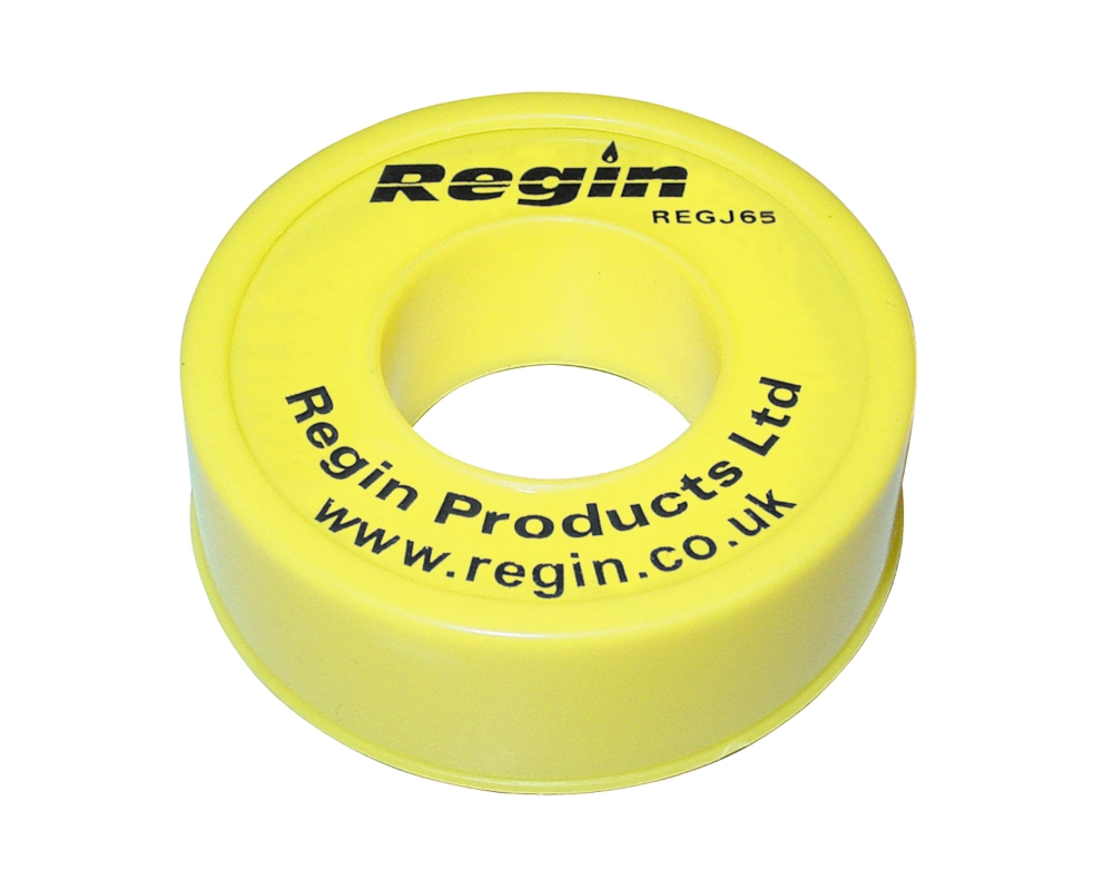 PTFE Tape Gas Spec. (Onewrap) Regin Products Ltd