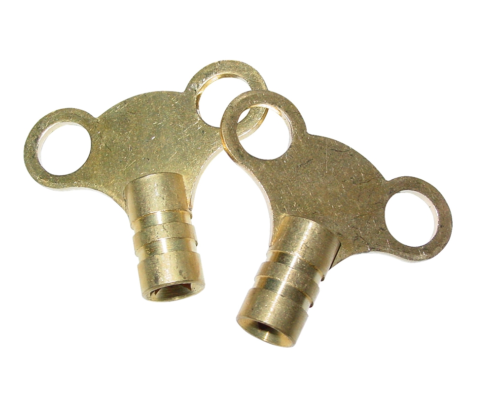 Radiator Bleed Key (2) Regin Products Ltd