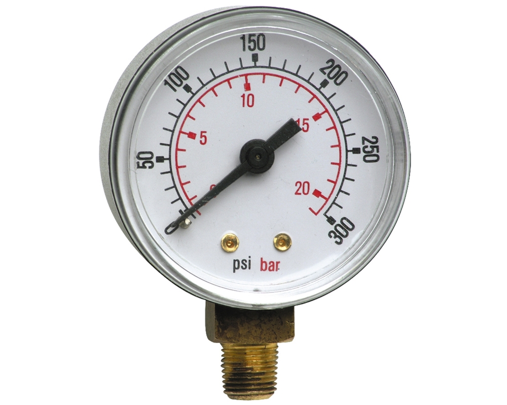 Pressure Gauge 0300 psi Regin Products Ltd