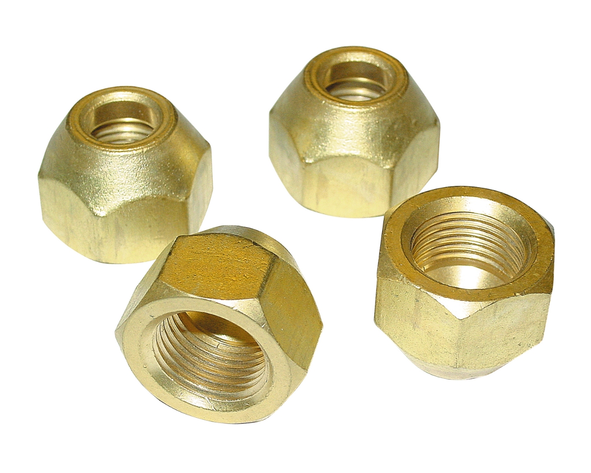 Flared 3/8” Short Nut (4 Nuts) Regin Products Ltd