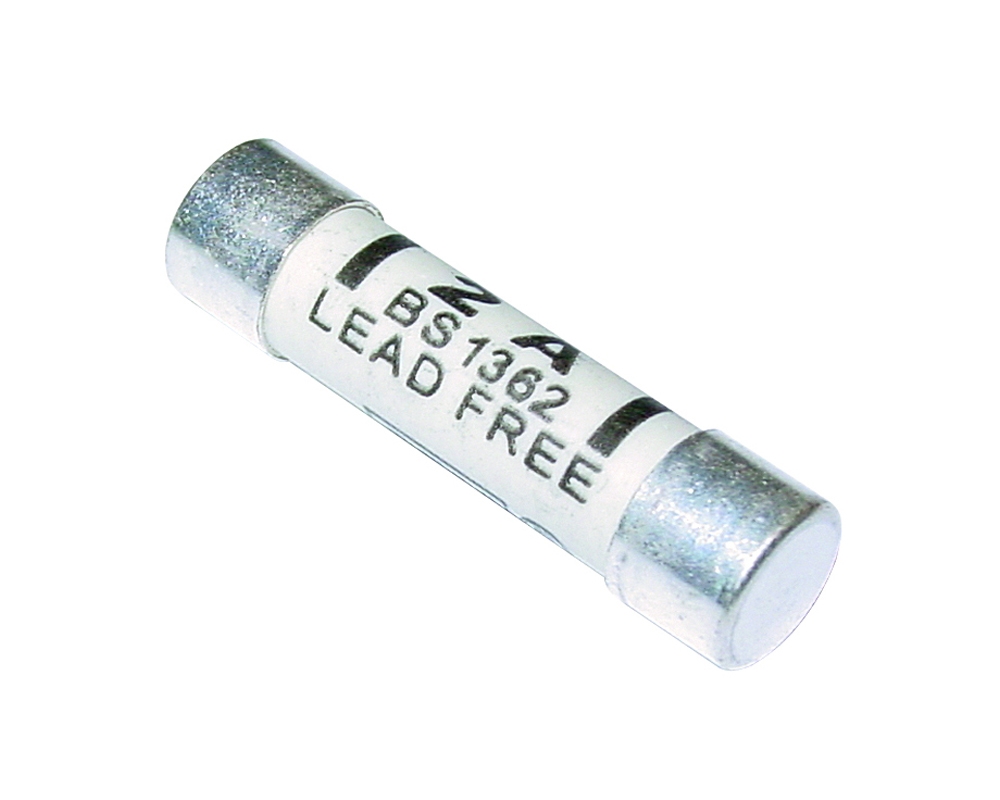 Ceramic Fuse 25mm 2A (2) Regin Products Ltd