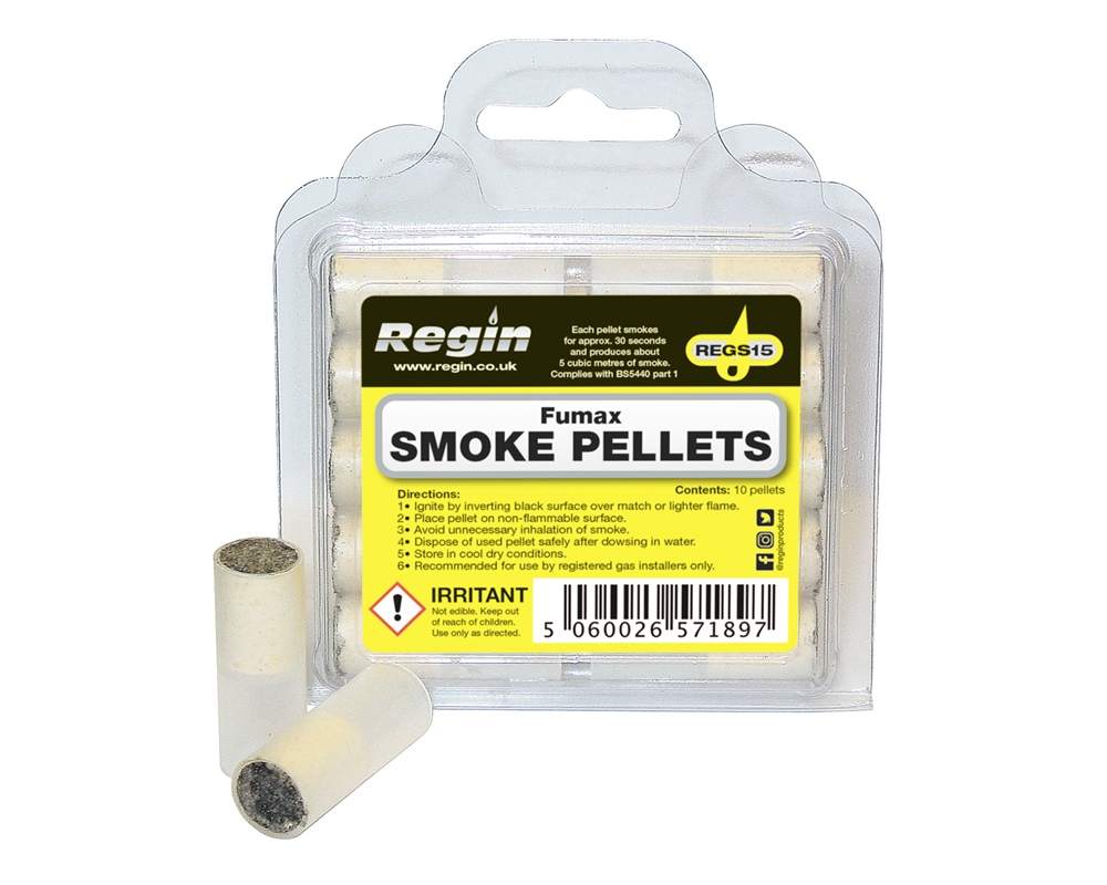 Fumax Smoke Pellets (pack of 10) Regin Products Ltd