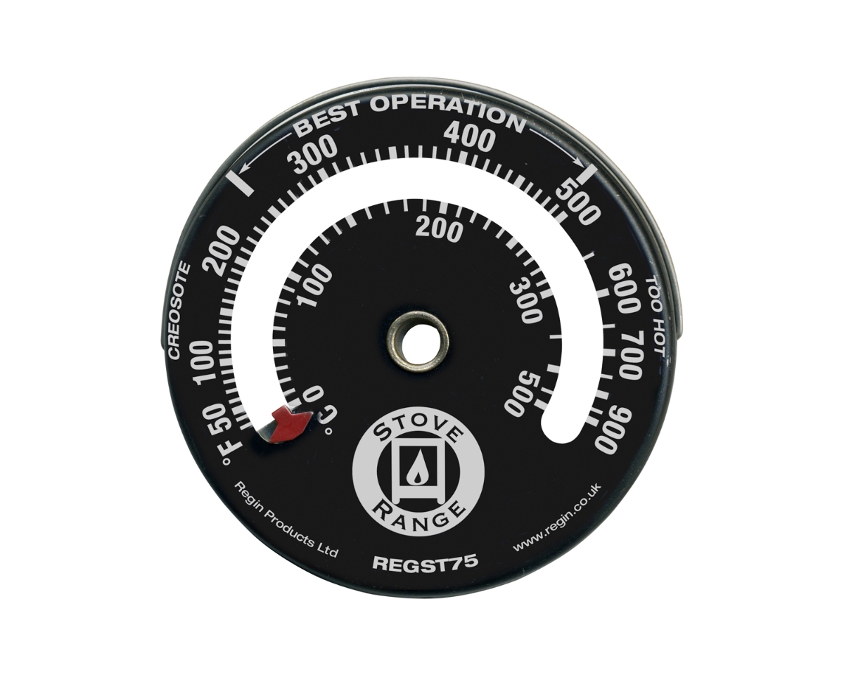 Stove Range Stove Pipe Thermometer Regin Products Ltd