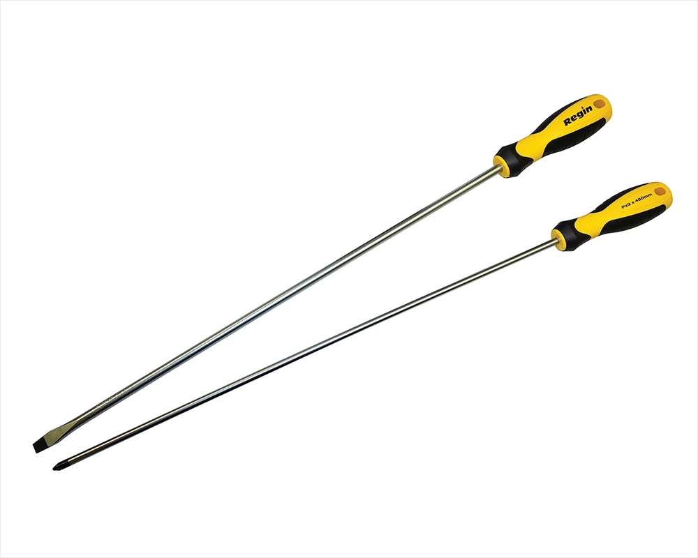 Extra Long Screwdriver Set 2 pc Regin Products Ltd