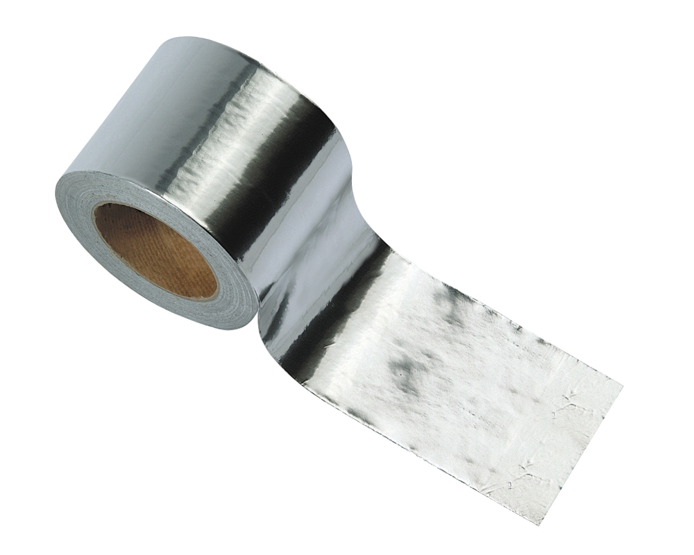 Aluminium Foil Tape 96mm x 45m Regin Products Ltd