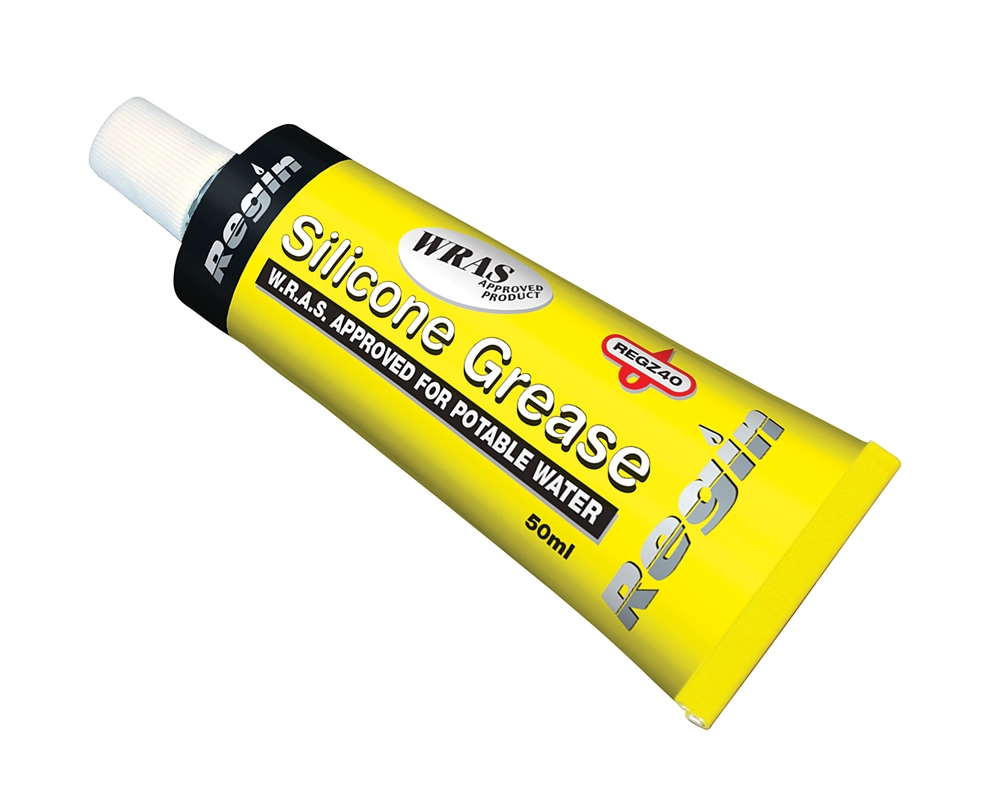 Silicone Grease (WRAS Approved) 50g Regin Products Ltd