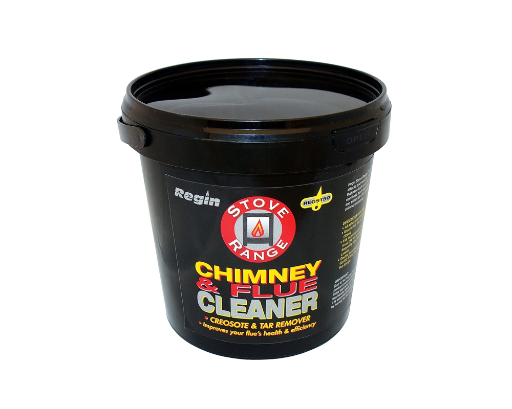 Stove Range Chimney & Flue Cleaner 750g Regin Products Ltd