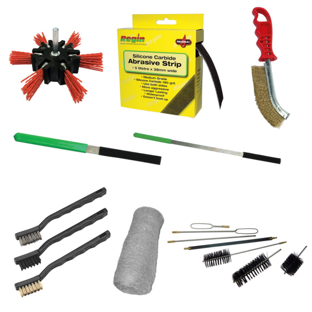 Brushes & Abrasives Regin Products Ltd