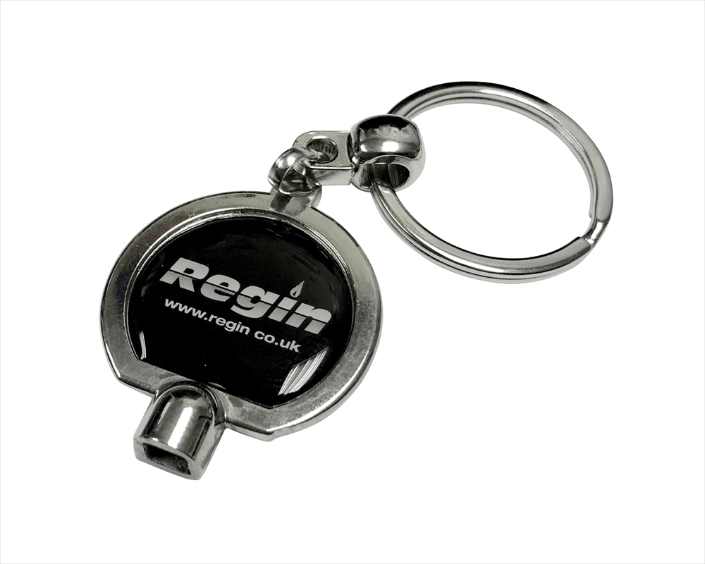 Regin Radiator Key Ring Regin Products Ltd