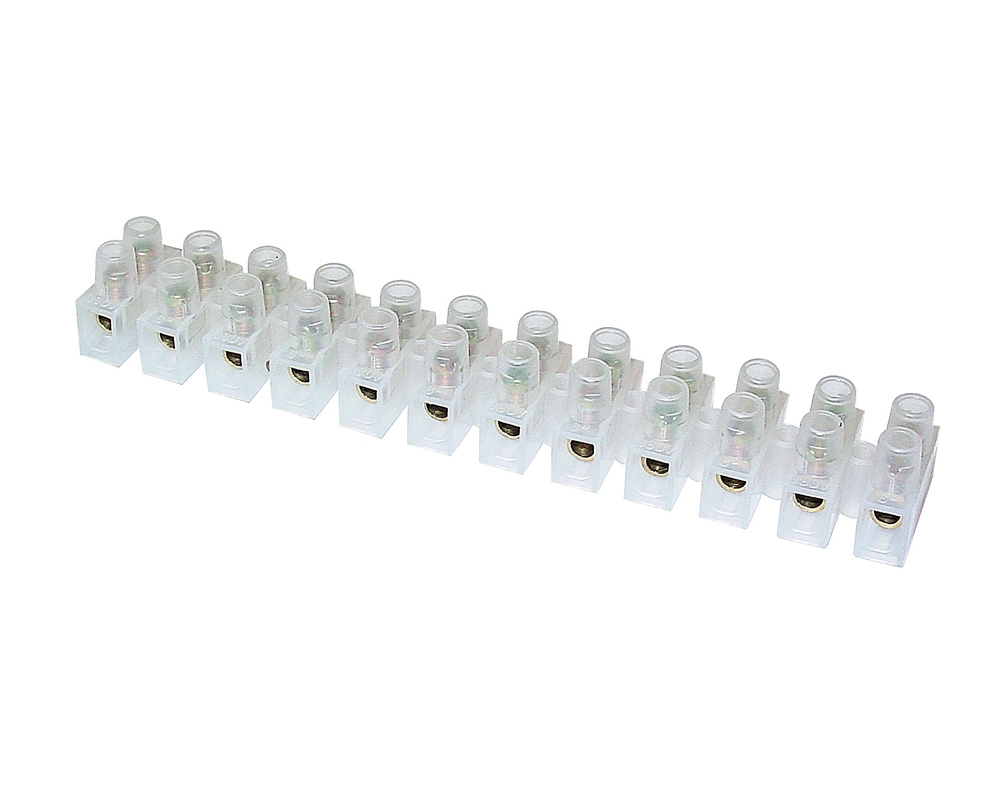 Connector Strip 5A PVC 12 Way (1) Regin Products Ltd