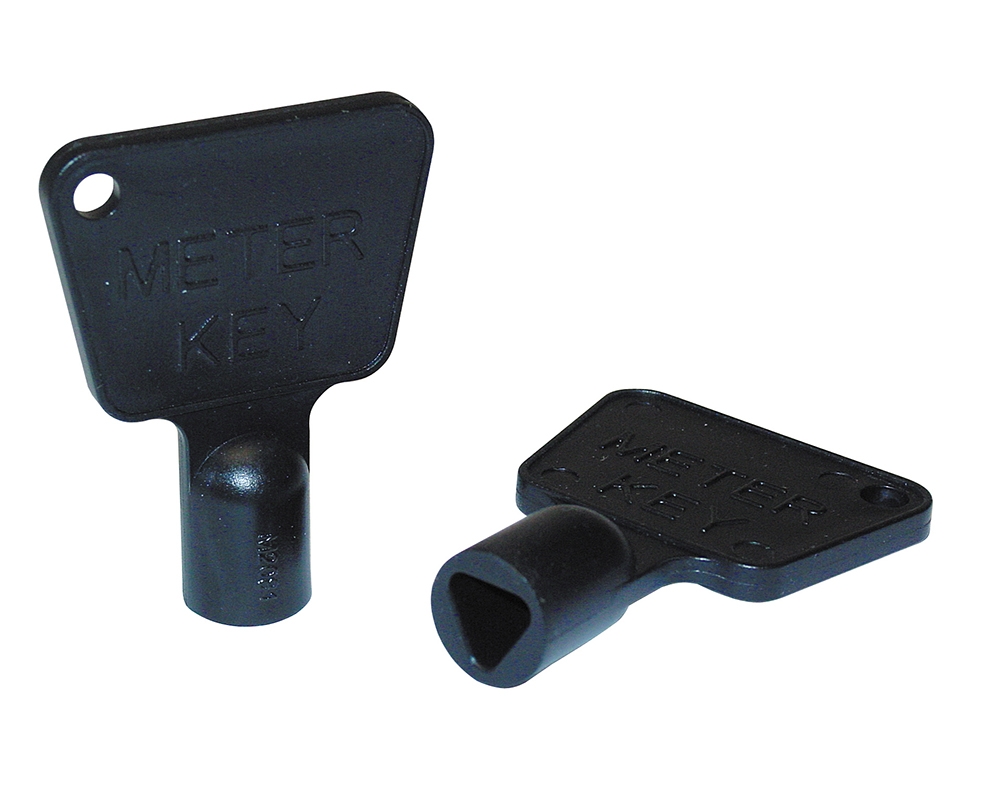 Meter Box Keys (2) Regin Products Ltd