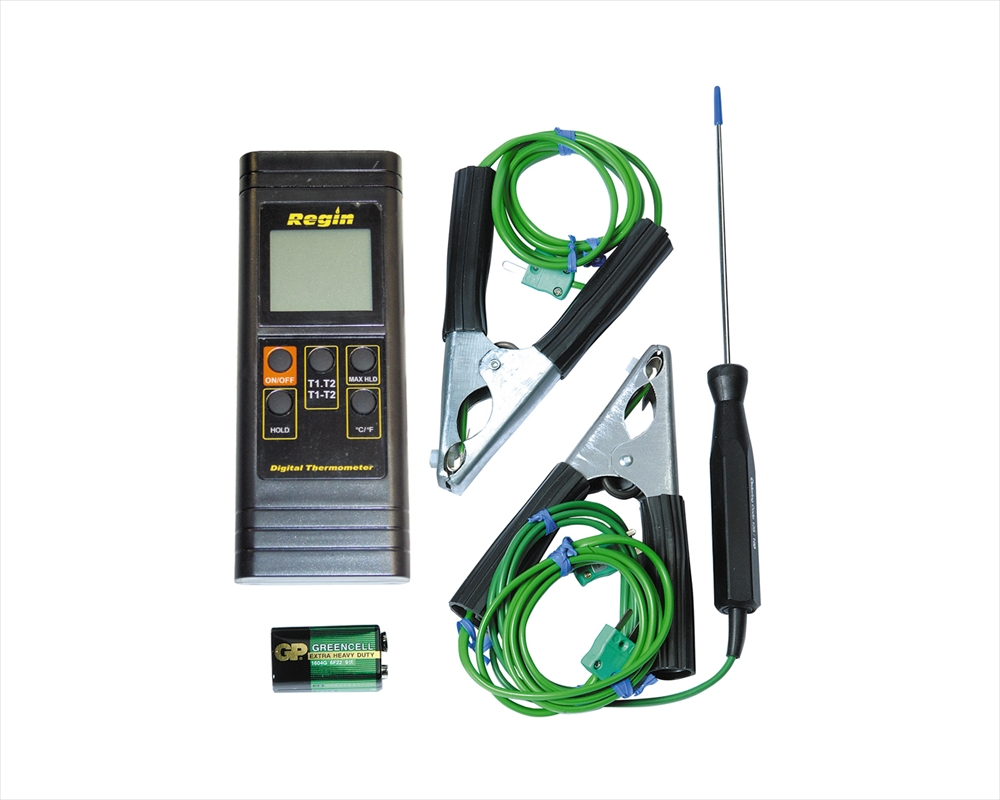 Water & Pipe Temperature Kit Regin Products Ltd