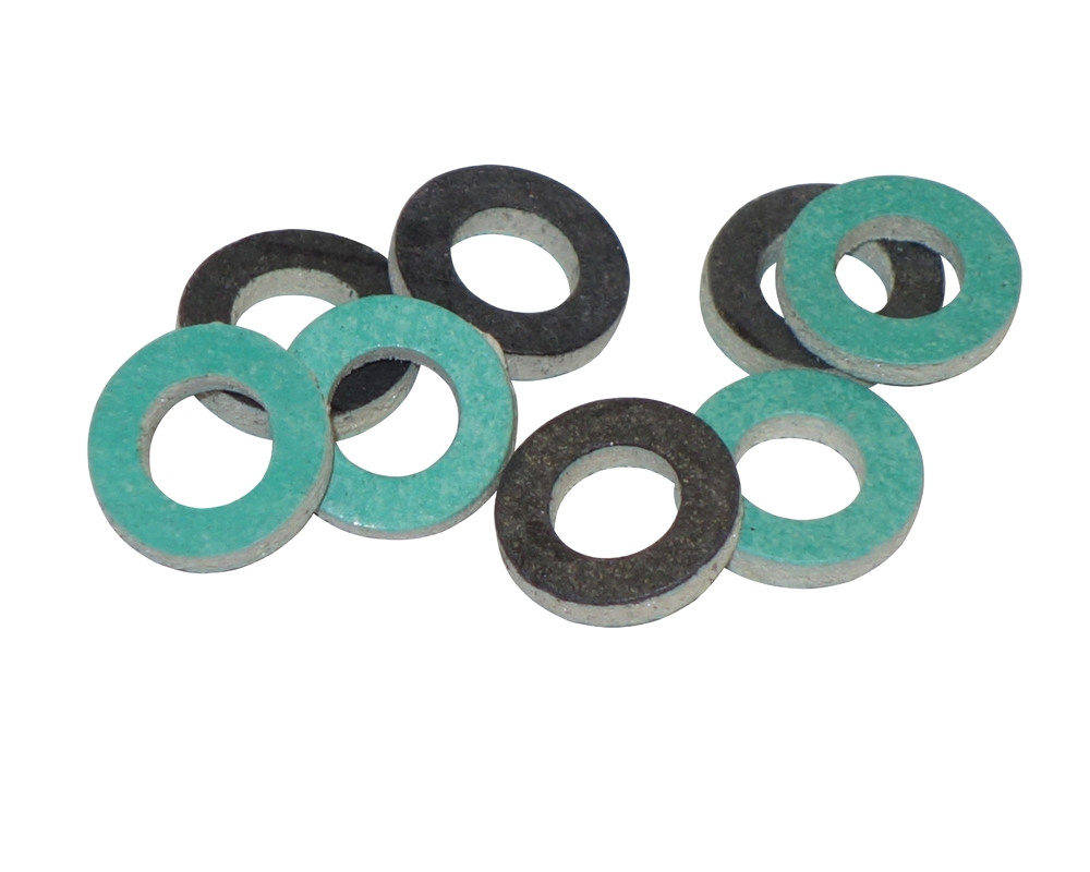 1/4" Fibre Washers (8) Regin Products Ltd