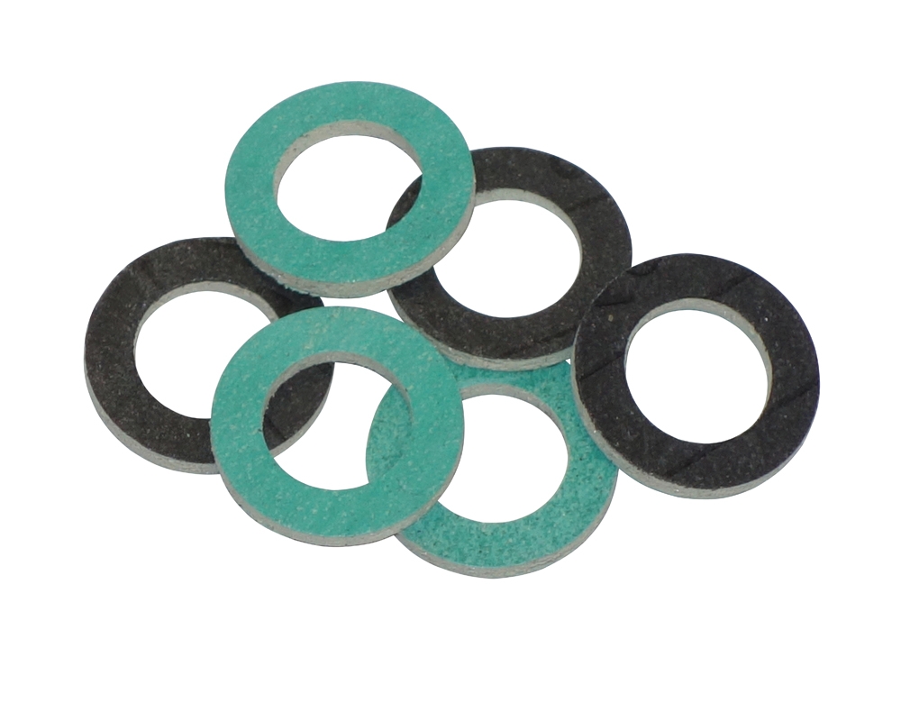 1/2" Fibre Washers (6) Regin Products Ltd