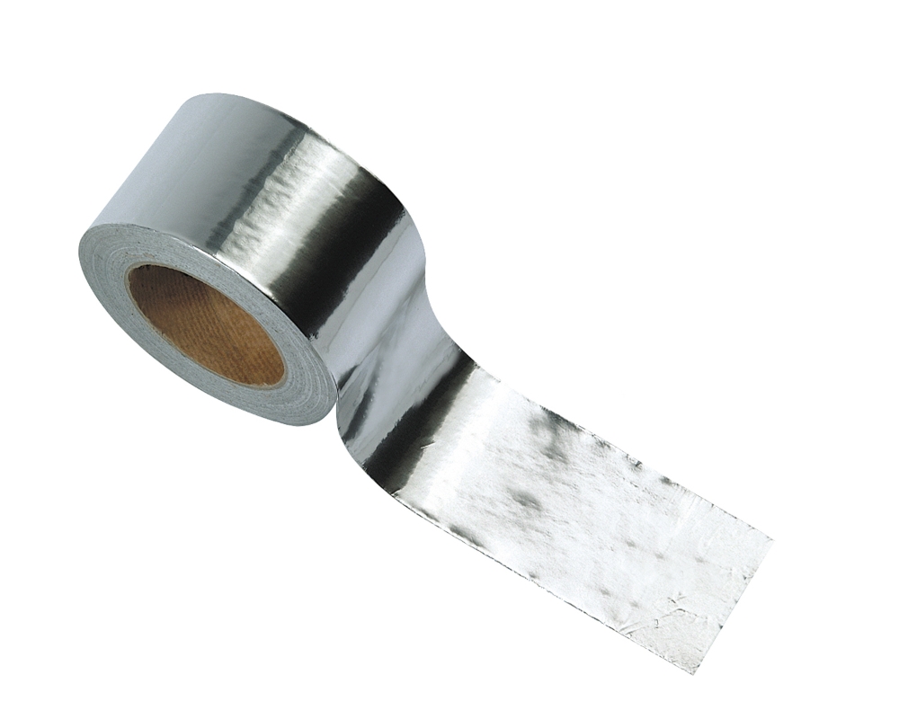 Aluminium Foil Tape 72mm x 45m Regin Products Ltd