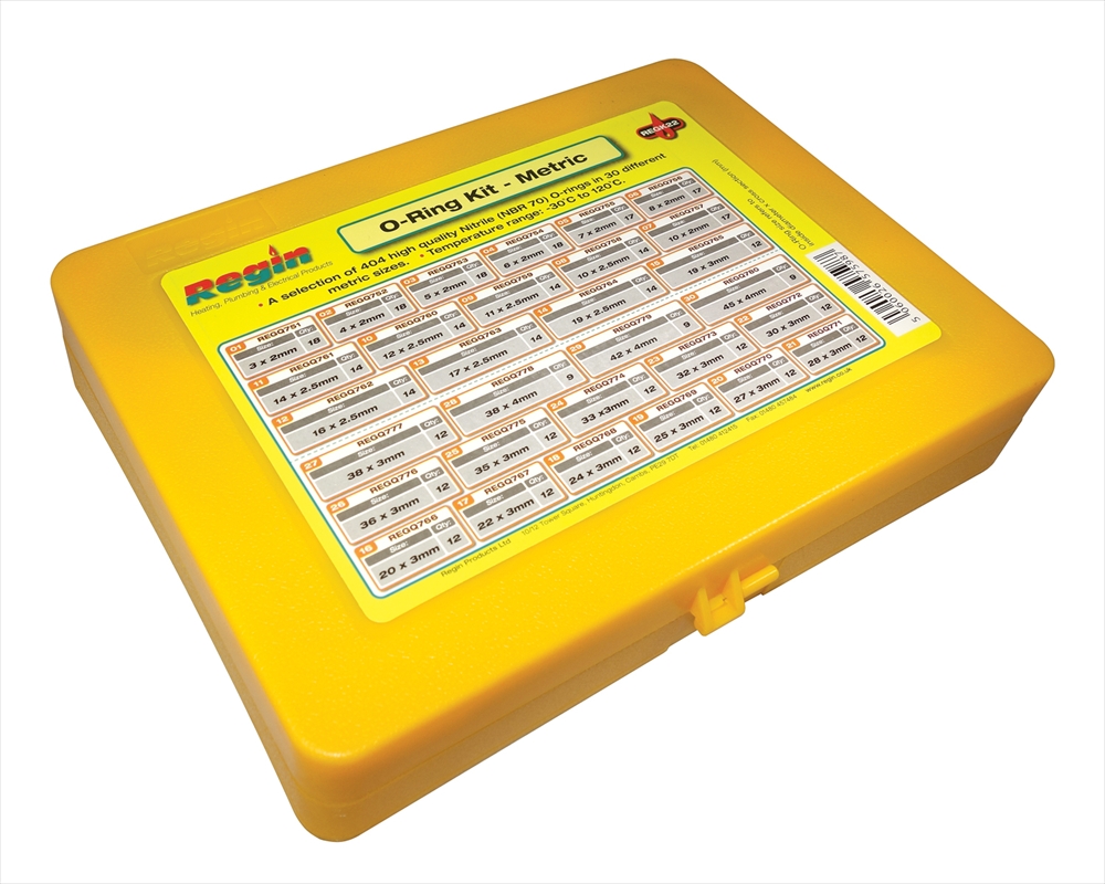 ORing Kit Metric Regin Products Ltd